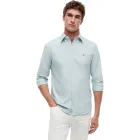 Camisa Oxford de Manga Larga para Hombre Tommy Hilfiger