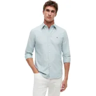 Camisa Oxford de Manga Larga para Hombre Tommy Hilfiger