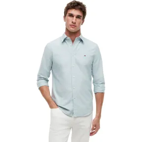 Camisa Oxford de Manga Larga para Hombre Tommy Hilfiger