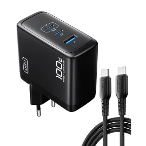 Cargador de 100W INIU con 3 Puertos USB