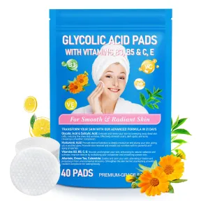 Exfoliantes de Ácido Glicólico para Acné y Manchas Faciales