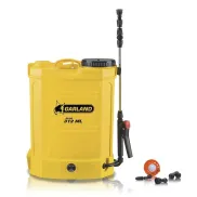 Fumigadora a Batería Garland 12L 12V con Batería y Cargador