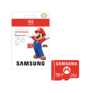 Tarjeta de memoria SAMSUNG 256GB para Nintendo Switch 2