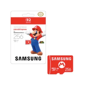 Tarjeta de memoria SAMSUNG 256GB para Nintendo Switch 2