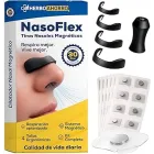 Tiras Nasales Magnéticas - Dilatador Antirronquidos (60 Parches)