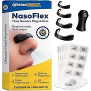 Tiras Nasales Magnéticas - Dilatador Antirronquidos (60 Parches)