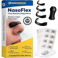 Tiras Nasales Magnéticas - Dilatador Antirronquidos (60 Parches)
