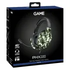 Auriculares Gaming Camuflaje Verde V2 para PC y Consolas