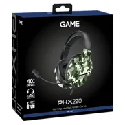 Auriculares Gaming Camuflaje Verde V2 para PC y Consolas