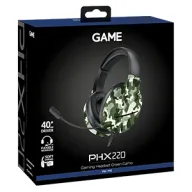 Auriculares Gaming Camuflaje Verde V2 para PC y Consolas