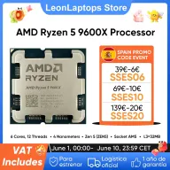 Ryzen 5 9600X Original - Procesador AMD