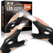 Gadgets Útiles para Hombre: Guantes LED Luminosos Originales