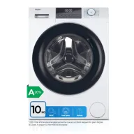 Lavadora Frontal HAIER 10Kg Clase A-20% 1.400rpm