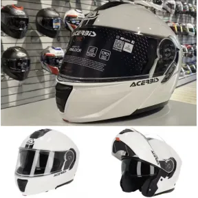 Casco modular ACERBIS TDC | ECE22.06 | Tallas XS a XL