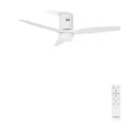 Ventilador Silencioso de Techo 40W Ø112cm - 6 velocidades