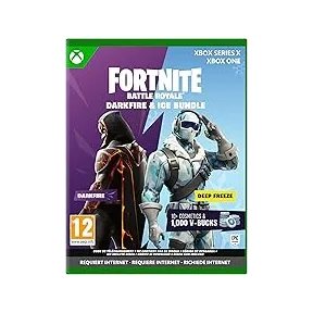 Lote de Fuego Oscuro y Hielo – Fortnite para Xbox