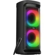 Party Blaster Bluetooth 60W de T'nB con LED RGB y entrada 6,35 mm