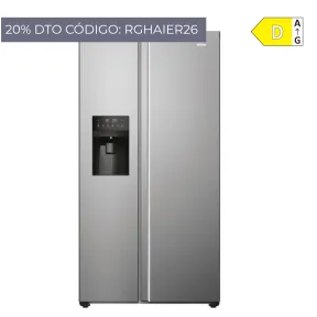 Frigorífico HAIER SBS 90 Series 5 HSR5918DIMP Americano