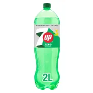 Refresco 7 UP cero calorías de lima y limón, 2 litros