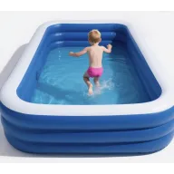 Piscina Rectangular Inflable 150x105x50 cm