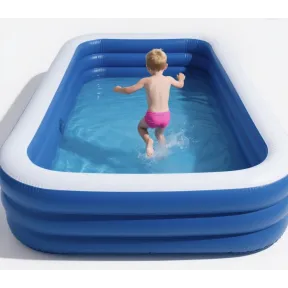 Piscina Rectangular Inflable 150x105x50 cm