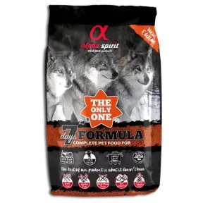 Alpha Spirit Adult Perro 12 Kg 7 Days - Solo Uno