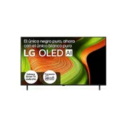 LG OLED 55" 4K Smart TV con Procesador α8 AI Gen2