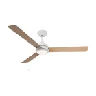 Ventilador de techo Philips Velyx con luz y aspas reversibles