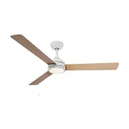 Ventilador de techo Philips Velyx con luz y aspas reversibles