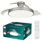 Lámpara de Techo Philips Atlas con Ventilador LED 106 cm