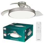 Lámpara de Techo Philips Atlas con Ventilador LED 106 cm