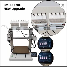 BMCU 370C: AMS de código abierto para Bambu Lab A1/A1 Mini