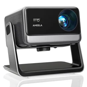Proyector Full HD 1080P AMEELA con Netflix y Dolby Audio