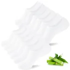 Calcetines invisibles de bambú antideslizantes para mujer