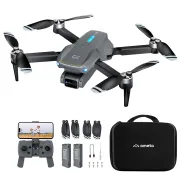 Dron Ameta S20 Lite: Cámara 4K, 36 Min de Vuelo, Motores Brushless
