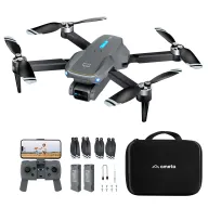 Dron Ameta S20 Lite: Cámara 4K, 36 Min de Vuelo, Motores Brushless