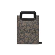 Mini bolso TOUS: elegancia y estilo compacto.