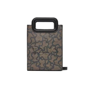 Mini bolso TOUS: elegancia y estilo compacto.