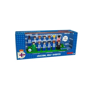 LEGO: Figuras de Equipos de Fútbol Compatibles