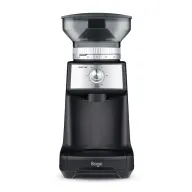 Molinillo SAGE Dose Control Pro negro para café.