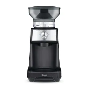 Molinillo SAGE Dose Control Pro negro para café.