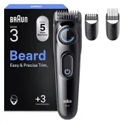 Recortadora de Barba Braun BT3520 – 40 Longitudes