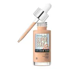 Base Superstay Skin Tint Maybelline con Vitamina C, Tono 30