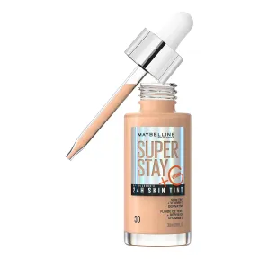 Base Superstay Skin Tint Maybelline con Vitamina C, Tono 30