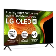 TV LG OLED 55" 4K Smart AI B5, Dolby Vision y Atmos