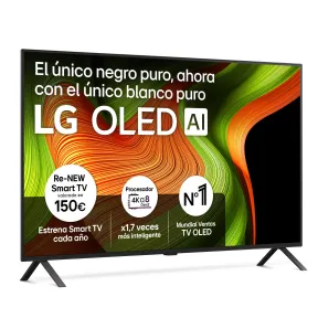TV LG OLED 55" 4K Smart AI B5, Dolby Vision y Atmos