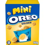 Oreo Golden Mini: 3 Paquetes de Galletas de Vainilla a 1,14€