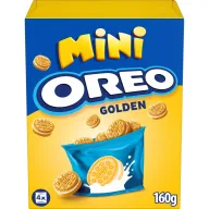 Oreo Golden Mini: 3 Paquetes de Galletas de Vainilla a 1,14€