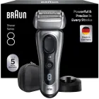 Afeitadora Eléctrica Braun Series 8 8517s con Recortadora