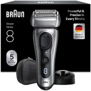 Afeitadora Eléctrica Braun Series 8 8517s con Recortadora